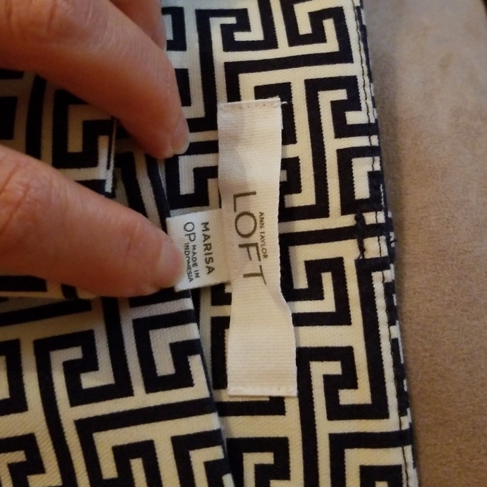 Loft Cropped pants - Picture 6 of 7